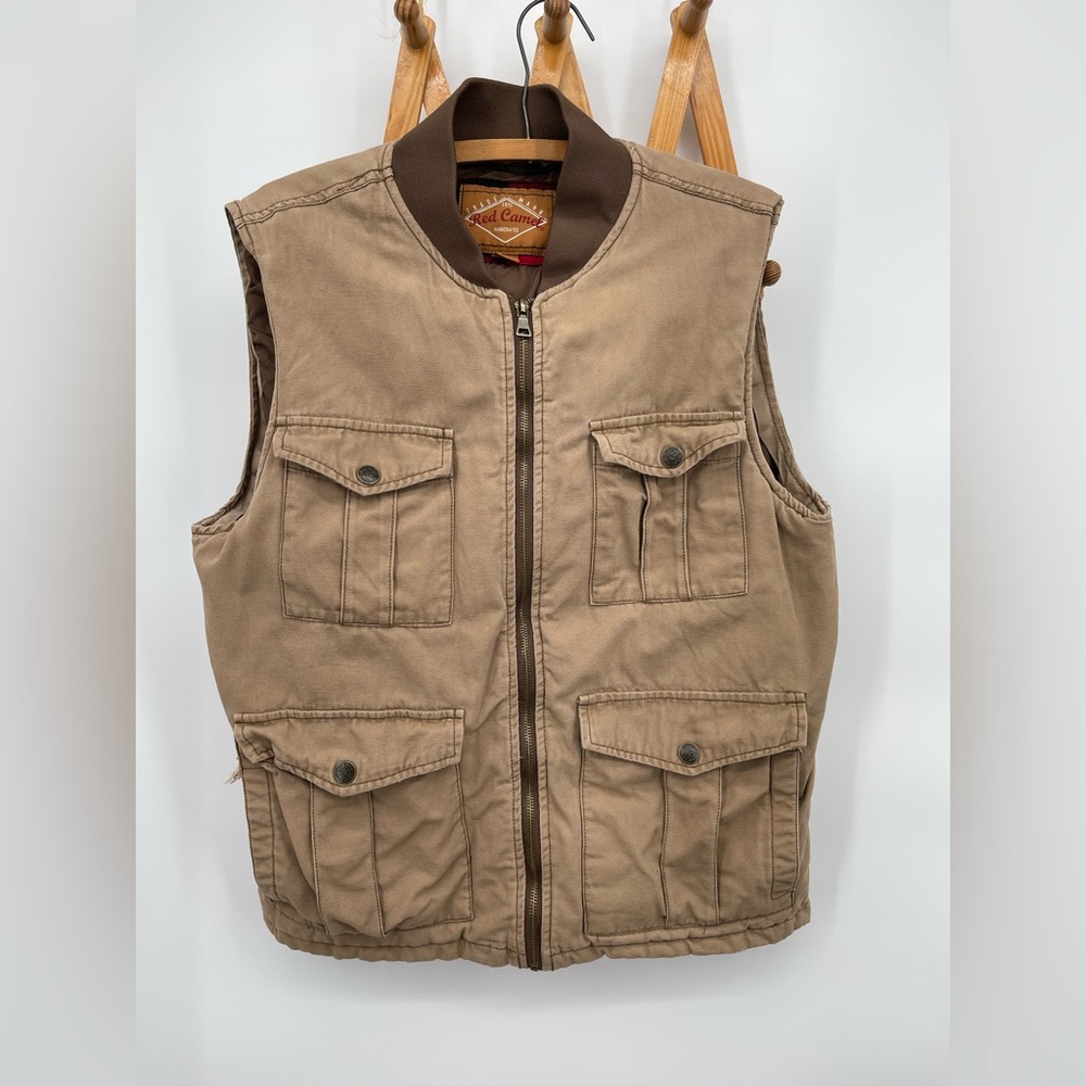 ⭐️Red Camel Men's Brown Utility Vest